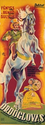 Picture of ÖRDÖGLOVAS  (The Demon Rider)  (1944)  * with switchable English subtitles *