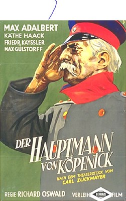 Picture of DER HAUPTMANN VON KÖPENICK (The Captain from Köpenick) (1931)  * with switchable English subtitles *