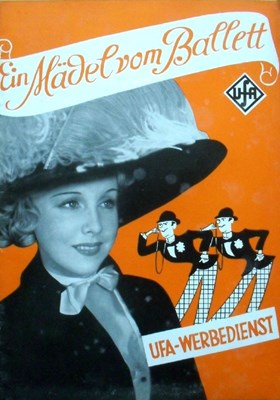 Bild von EIN MÄDEL VOM BALLETT  (1937)