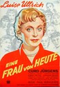 Picture of EINE FRAU VON HEUTE  (1954)