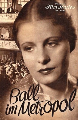Picture of BALL IM METROPOL  (1937)