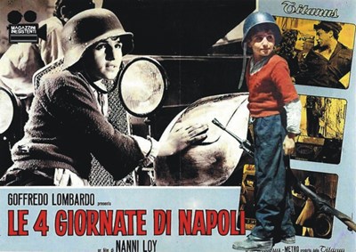 RAREFILMSANDMORE THE FOUR DAYS OF NAPLES Le Quattro Giornate Di