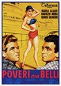 Picture of POOR, BUT BEAUTIFUL  (Poveri, ma belli)  (1957)  * with switchable English and French subtitles *