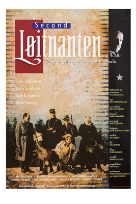 Picture of THE LAST LIEUTENANT  (1993)  * with switchable English and Norwegian subtitles *