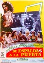 Picture of DE ESPALDAS A LA PUERTA  (Back to the Door)  (1959)  * with switchable English subtitles *