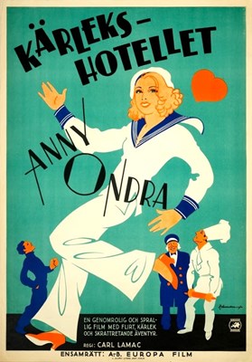 Bild von DAS VERLIEBTE HOTEL  (1933)