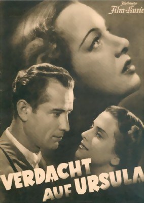 RAREFILMSANDMORE.COM. VERDACHT AUF URSULA (1939)