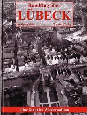 Picture of A FLIGHT OVER OLD LÜBECK  (2002) - A PHOTOBOOK