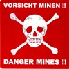 Picture of GERMAN ANTI-MINE POSTER WITH SKULL & CROSSBONES