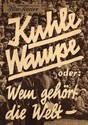 Picture of KUHLE WAMPE (Who Owns the World?) (1932)  *with switchable English subtitles*