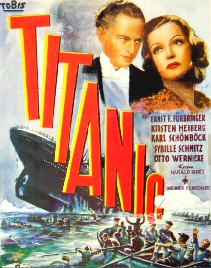 Rarefilmsandmore Com Dvd Titanic 1942