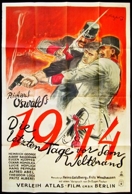 Bild von 1914 - DIE LETZTEN TAGE VOR DEM WELTBRAND  (1931)  * with optional English subtitles *
