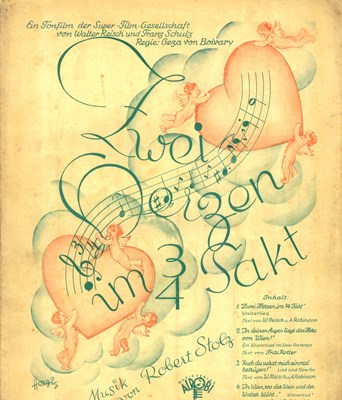 Bild von ZWEI HERZEN IM DREIVIERTELTAKT  (1930)  * with switchable English subtitles *
