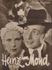 Picture of HEINZ IM MOND (Heinz in the Moon) (Zwischen drei Bräuten) (1934)  * with switchable English subtitles *