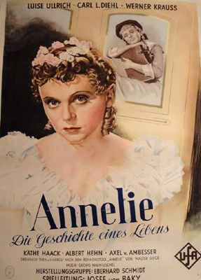 Bild von ANNELIE – DIE GESCHICHTE EINES LEBENS  (1941)  * with switchable English subtitles *