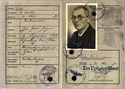 Picture of KENNKARTE #97 - DEUTSCHES REICH - KIEL  (issued 30 May 1940)