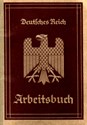 Picture of NAZI GERMANY:  ARBEITSBUCH - TYPE I  (Bautzen - 1935)