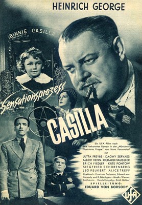 Bild von SENSATIONSPROZESS CASILLA  (1939)  * with switchable English and German subtitles *  **IMPROVED VIDEO **