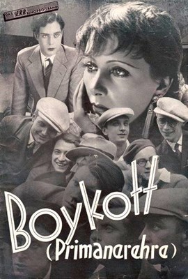 Picture of BOYKOTT (Primanerehre) (1930)  * with switchable English subtitles; improved video quality *