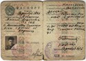 Picture of USSR:  PASSPORT ISSUED TO A UKRAINIAN  (Glinsk - 1956)
