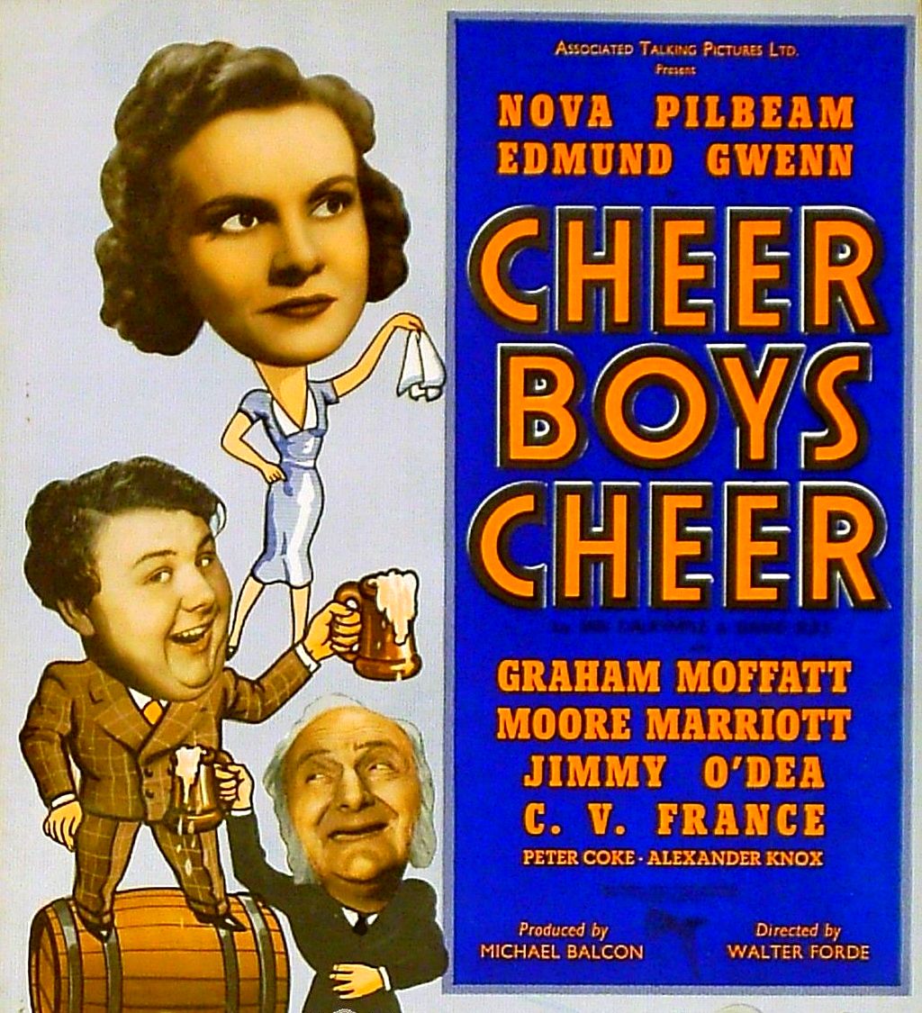 BOYS CHEER CHEER (1939)