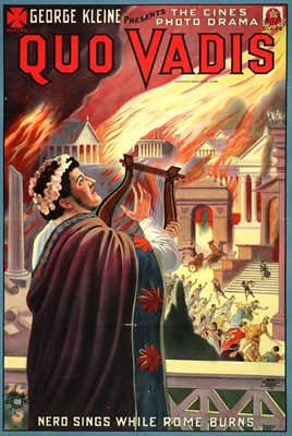 Picture of QUO VADIS  (1913)  ** IMPROVED QUALITY  **