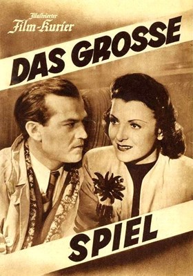 Picture of DAS GROSSE SPIEL  (1942)  * with optional English subtitles *