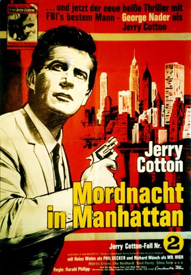 Picture of MORDNACHT IN MANHATTAN (Manhattan Night of Murder) (1965)  *with optional German & English audio tracks *