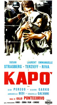 RAREFILMSANDMORE.COM. KAPO (1960) * with Italian or dubbed English ...