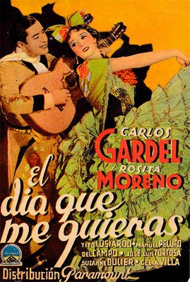 RAREFILMSANDMORE.COM. EL DIA QUE ME QUIERAS (1935) * with switchable ...