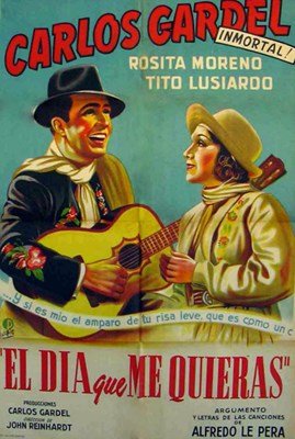 Picture of EL DIA QUE ME QUIERAS (The Day You Love Me) (1935)  * with switchable English subtitles *