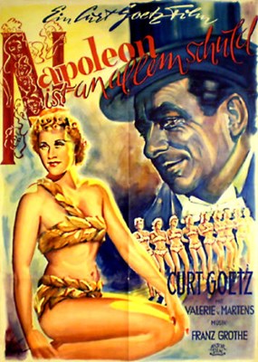 Picture of NAPOLEON IST AN ALLEM SCHULD (Napoleon Is to Blame for Everything) (1938)  *with switchable English and Spanish subtitles*