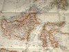 Picture of WWII GERMAN MAP OF EAST ASIA (1941)