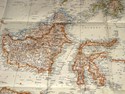 Picture of WWII GERMAN MAP OF EAST ASIA (1941)
