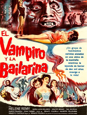 RAREFILMSANDMORE.COM. THE VAMPIRE AND THE BALLERINA (1960) * with ...