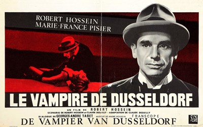 RAREFILMSANDMORE.COM. THE VAMPIRE OF DUSSELDORF (The Secret Killer) (Le ...