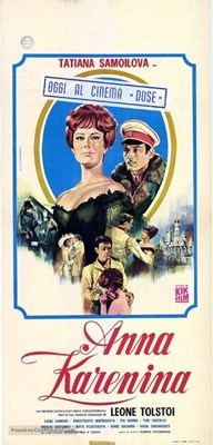 RAREFILMSANDMORE.COM. ANNA KARENINA (1967) * With Switchable English ...