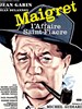 Picture of MAIGRET AND THE ST. FIACRE CASE  (Maigret et l'affaire Saint-Fiacre) (Maigret kennt kein erbarmen) (1959)  * with German and French audio tracks and switchable English subtitles *