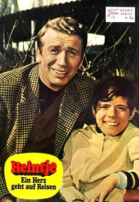 Picture of HEINTJE - EIN HERZ GEHT AUF REISEN (A Heart Goes on a Journey) (1969) * with switchable English subtitles *