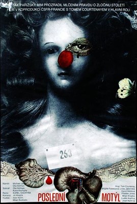 Picture of THE LAST BUTTERFLY  (1991)  * with optional English and Spanish subtitles *