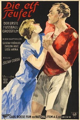Picture of DIE ELF TEUFEL (The Eleven Devils) (1927)  * with hard-encoded English subtitles *