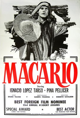 RAREFILMSANDMORE.COM. MACARIO (1960) * with switchable English subtitles