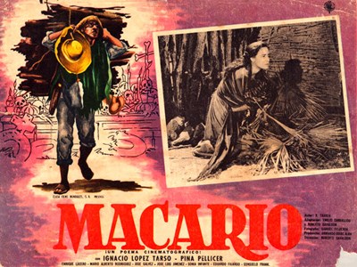 RAREFILMSANDMORE.COM. MACARIO (1960) * with switchable English subtitles