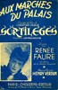 Bild von SORTILEGES  (The Bellman)  (1945)  * with optional English subtitles *