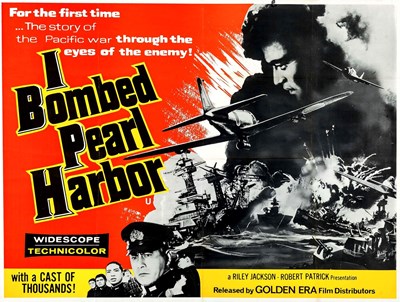 RAREFILMSANDMORE.COM. STORM OVER THE PACIFIC (I Bombed Pearl Harbor ...