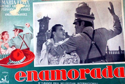 RAREFILMSANDMORE.COM. ENAMORADA (In Love) (1946) * with switchable ...