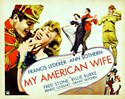 Picture of TWO FILM DVD:  MY AMERICAN WIFE  (1936)  +  NO GREATER GLORY  (1934)