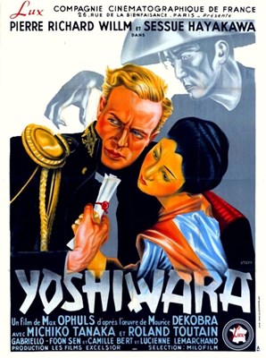 Picture of YOSHIWARA  (1937)  * with hard-encoded English subtitles *  **IMPROVED VIDEO**