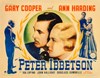 Bild von PETER IBBETSON  (1935)  * with switchable English and French subtitles *