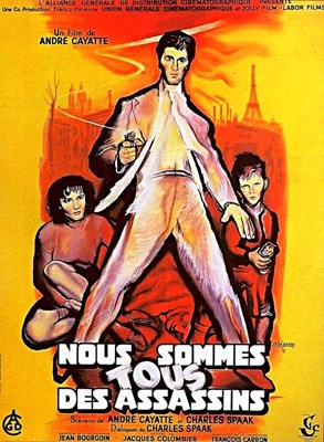 Picture of WE ARE ALL MURDERERS  (Nous Sommes Tous des Assassins)  (1952)  * with optional English subtitles *